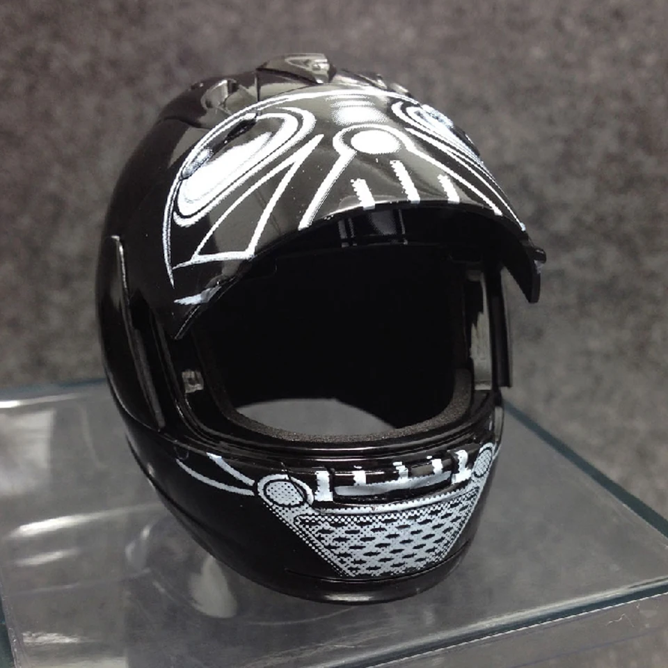 1:6 ZYTOYS ZY3014 Motorcycle Helmet Model Toy Fit 12/'/' Action Figure Doll