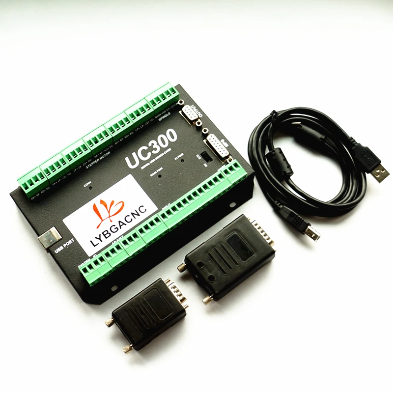 LY ЧПУ NVUM обновления Mach3 USB движения Управление карты UC300 3/4/5/6 оси 300 кГц 24VDC