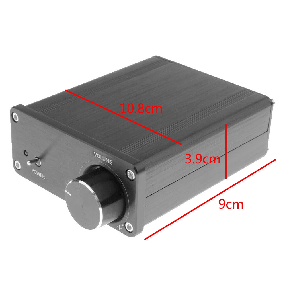 TPA3116 точный HIFI Bluetooth мини стабильный 2,0 канальный аудио умный музыкальный цифровой стерео домашний усилитель мощности класса D