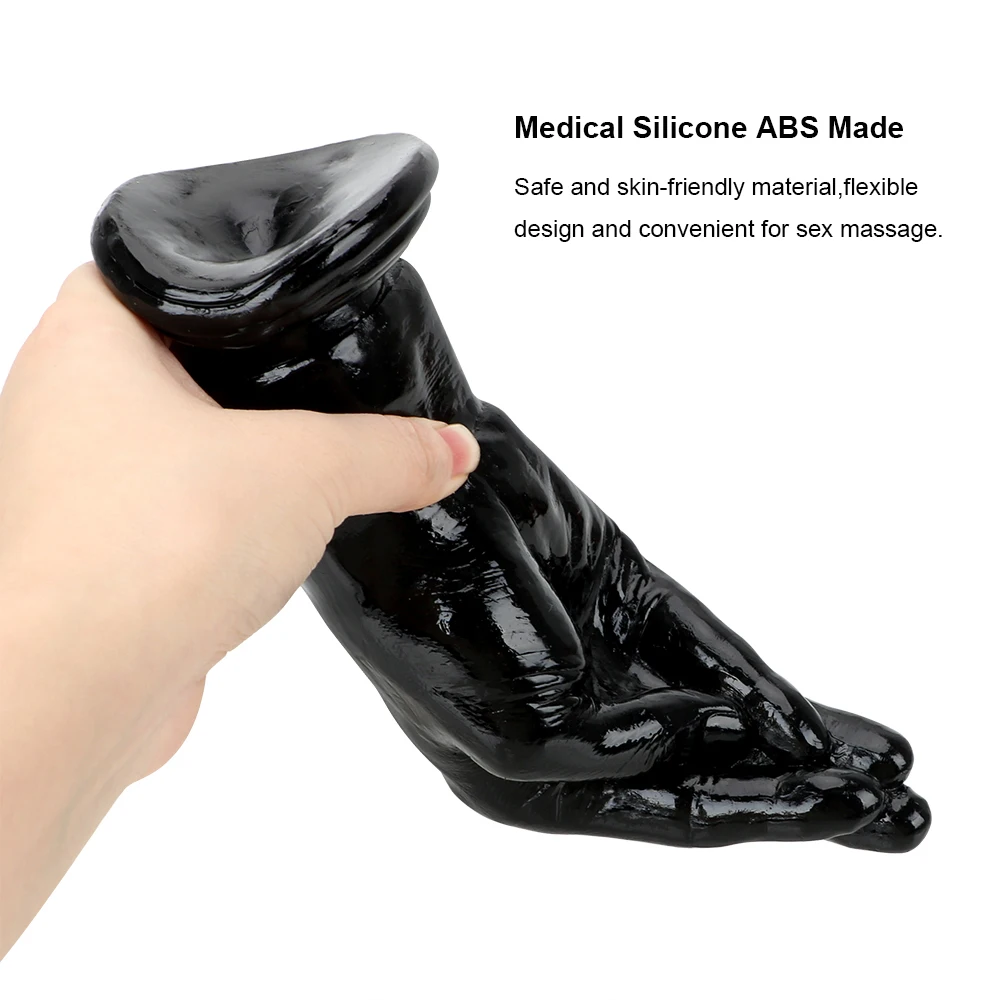 Sexy Hand Anal Plug For Women l Dilator Men Butt Expander Big Dildo Female Masturbator Sex Toys Adult Games Erotic_voghion.com