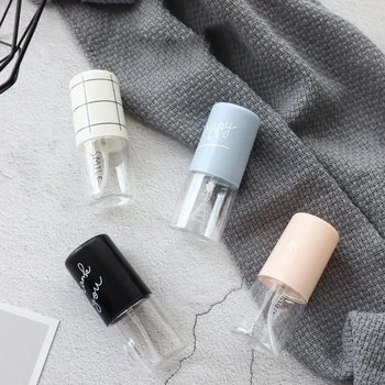 

1pc 30ml Empty Spray Bottle Atomizer Pump Bottles with Cap Clear Big Capacity Spray Bottle Plastic PET Pump Bottles Perfume