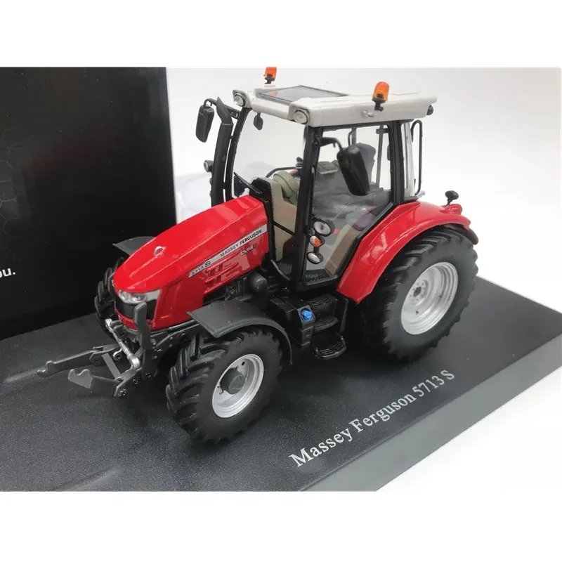 1:32 модель трактора из сплава MASSEY FERGUSON MF5713S металлическая сельскохозяйственная модель трактора коллекция орнаментов