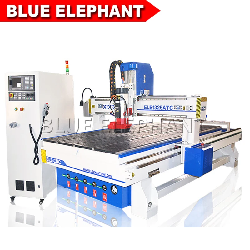 1325 ATC cnc маршрутизатор, автоматическая Деревообработка cnc маршрутизатор с линейный Инструмент журнал