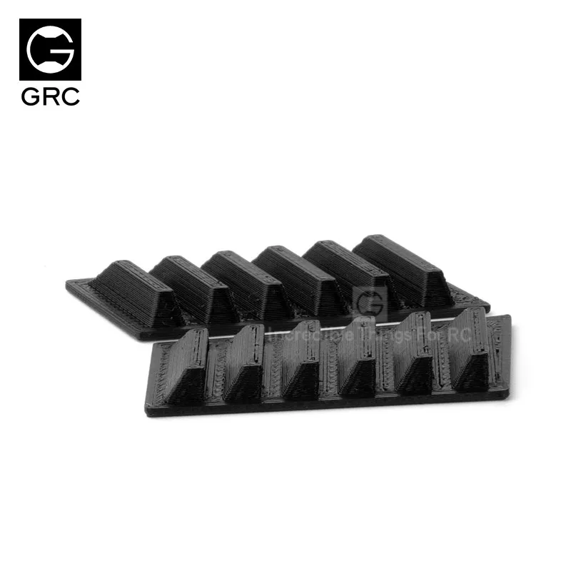 

GRC 3D Printing Hood Exhaust Grille Cover Air Inlet For 1/10 Rc Car Traxxas TRX-4 TACTICAL UNIT