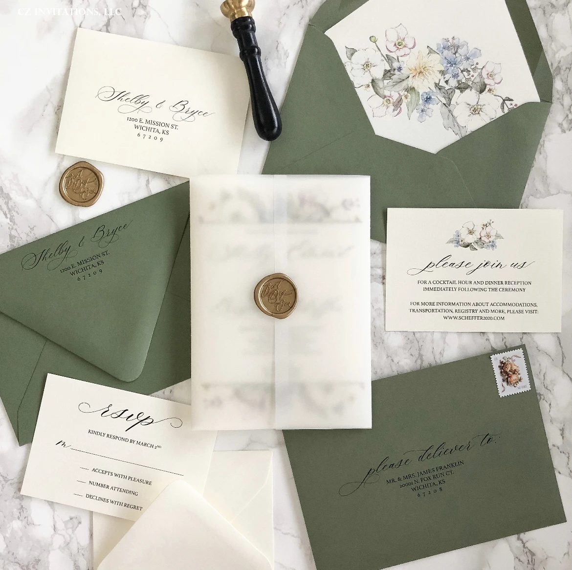 Vellum Wrap, 5*7 Vellum Wedding Invitation Cover ,Vellum Jacket for Invites, Clear Translucent Wrap ,20/50pcs for DIY Invitation