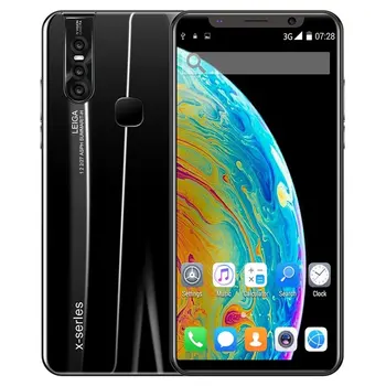 

SmartphoneX27PLUS 5.8 inch smart phone large screen Unicom 3G Mobile Phone 512MB+4GB 8 Millon Front Camera