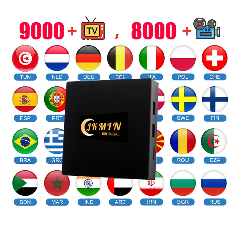 

IPTV Spain 15M support Europe tvbox Sweden Portug Arabic Italy xxx UK Adult m3u smart TV JK tv box Android iptv no App included