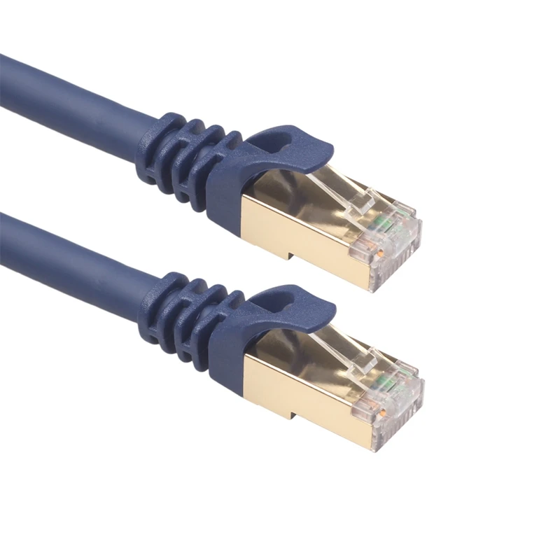 Ethernet-кабель Cat8 26AWG RJ 45 сетевой кабель FTP Lan Соединительный шнур 5 м/10 м/20 м для