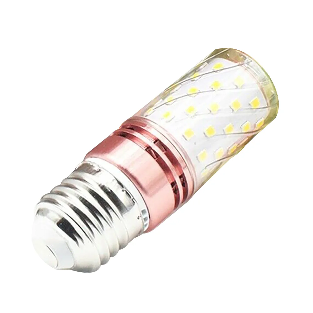 Светодиодный Светодиодная лампа-кукуруза E27 E14 SMD2835 без мерцания 8 Вт 12 Вт 16 Вт AC85~ 265V люстры лампы в форме свечи 40/60/84 светодиодный s светодиодный светильник для украшения дома