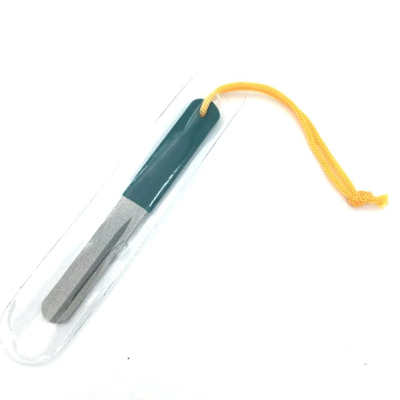 Инструмент для заточки рыболовных крючков легкий в использовании инструмент