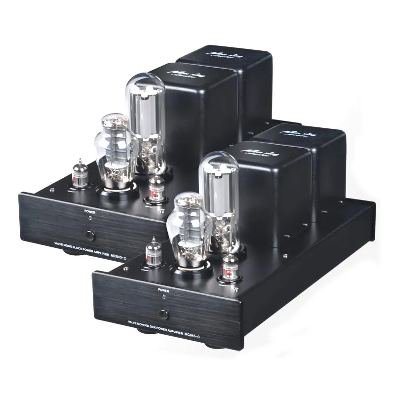 

MC845-C pure class A single-ended amplifier high fidelity hifi tube amp, output power 20W, distortion ≤ 1%,noise ratio 89dB