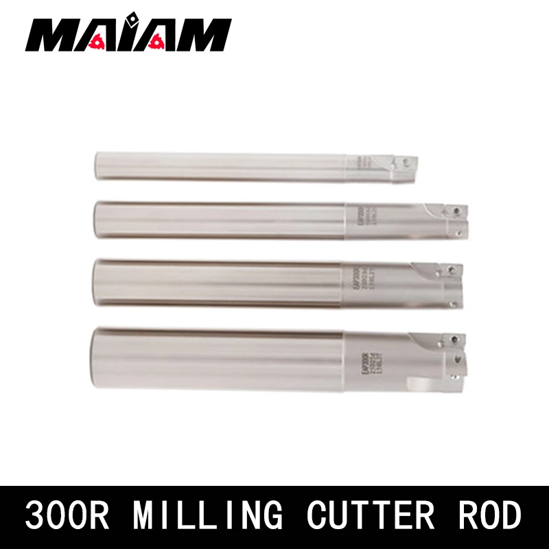 Fraise Indexable BAP 300R C14-14-130 + 10 Inserts APMT1135 | Porte-outils Pour Fraiseuse CNC