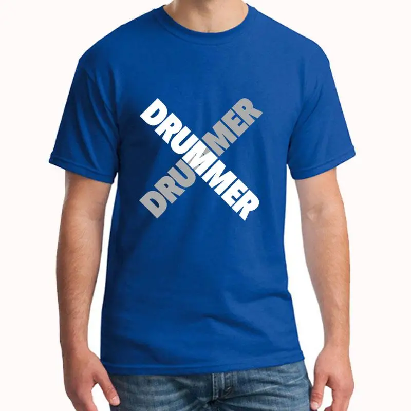 

Creature drum set drummer gift cymbals concert t-shirts mens 3xl 4xl 5xl fitted hiphop tops