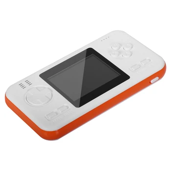

Power Bank Video Game Console Handheld Game Retro Game Console 416 Styles Classic Game Gamepad Orange+White