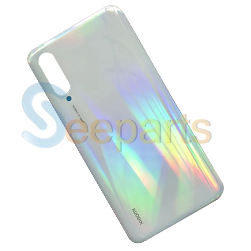 3D стекло, xiaomi mi CC9, крышка для батареи+ клеевая панель, задняя дверь, чехол с клеем для xiaomi mi A3, крышка для батареи