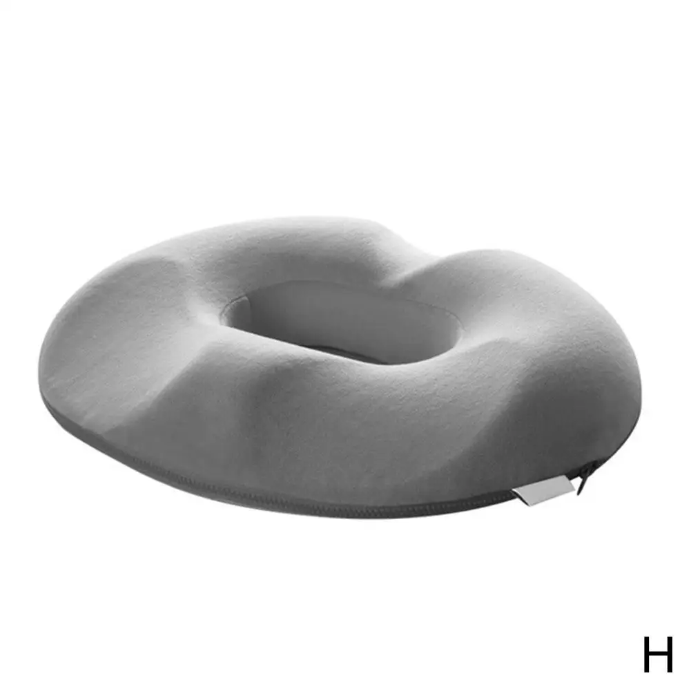 Memory Foam Seat Cushion Coccyx Orthopedic Massage Hemorrhoids Chair Cushion Office Car Pain Relief Wheelchair Support Pillows