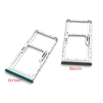 

10Pcs/Lot,SIM Card Tray Slot Holder Adapter For Xiaomi Redmi Note 8 Pro Replacement Accessories Parts