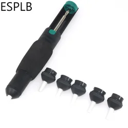 High-Performance Plastic Desoldering Pump and Soldering Sucker Tool (Suction Set 2)
