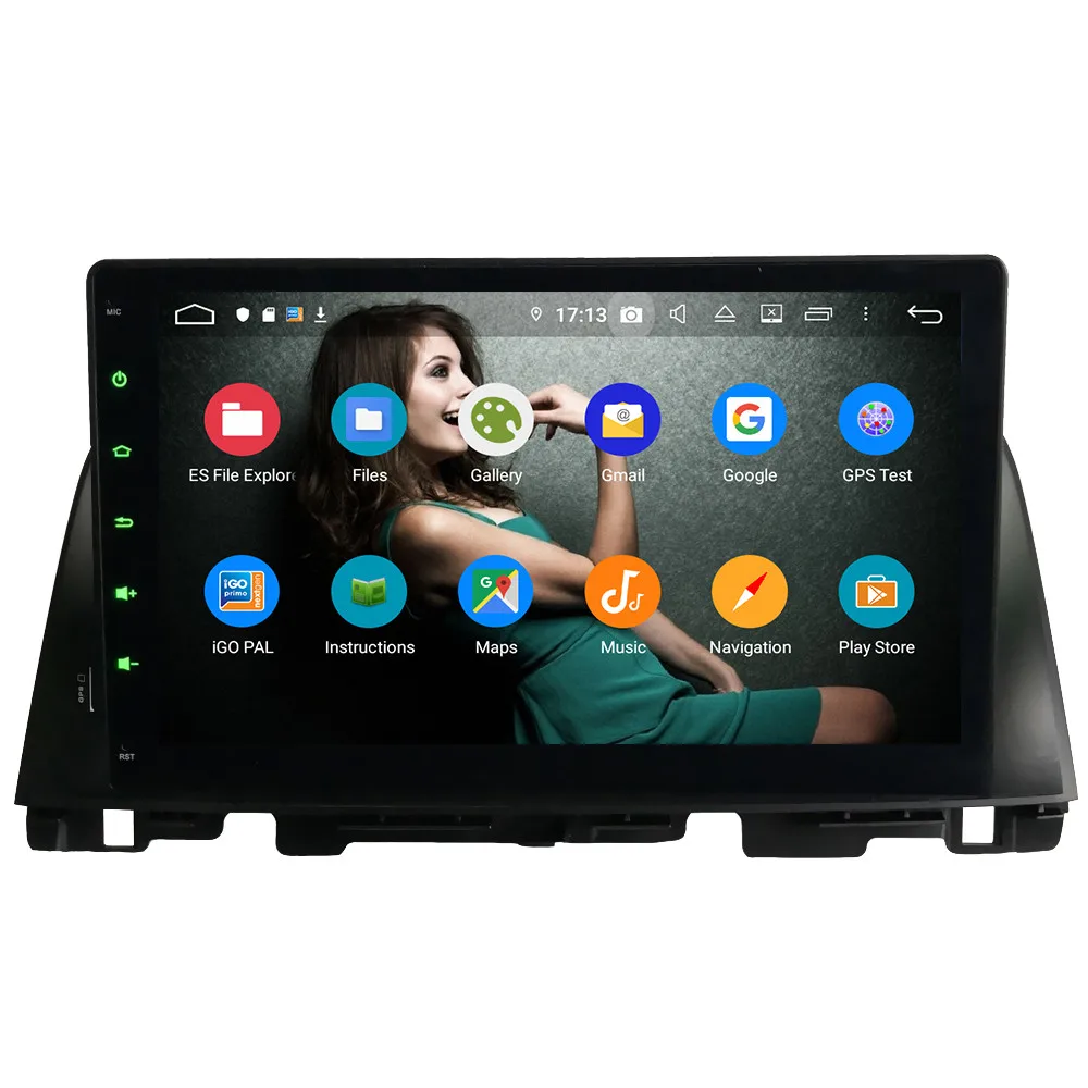 Cheap Klyde 10.1" IPS 4G WIFI Android 9 Octa Core 4GB RAM 64GB ROM DSP BT Car DVD Multimedia Player Stereo For Kia K5 Optima 2015-2019 2