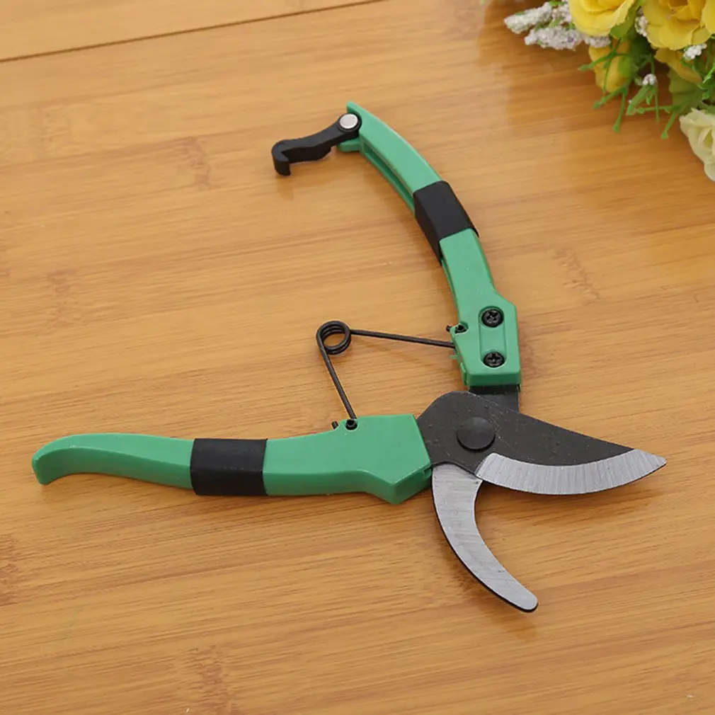 Pruning Shears Strong Carbon Garden Hand Pruner Secateurs Cutter Plants Tool