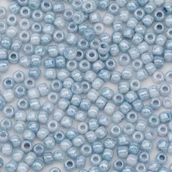 

Taidian Glass beads Toho Marbled Opaque Round Japanese Seedbeads 2MM 11/0 DIY Making Jewelry western style