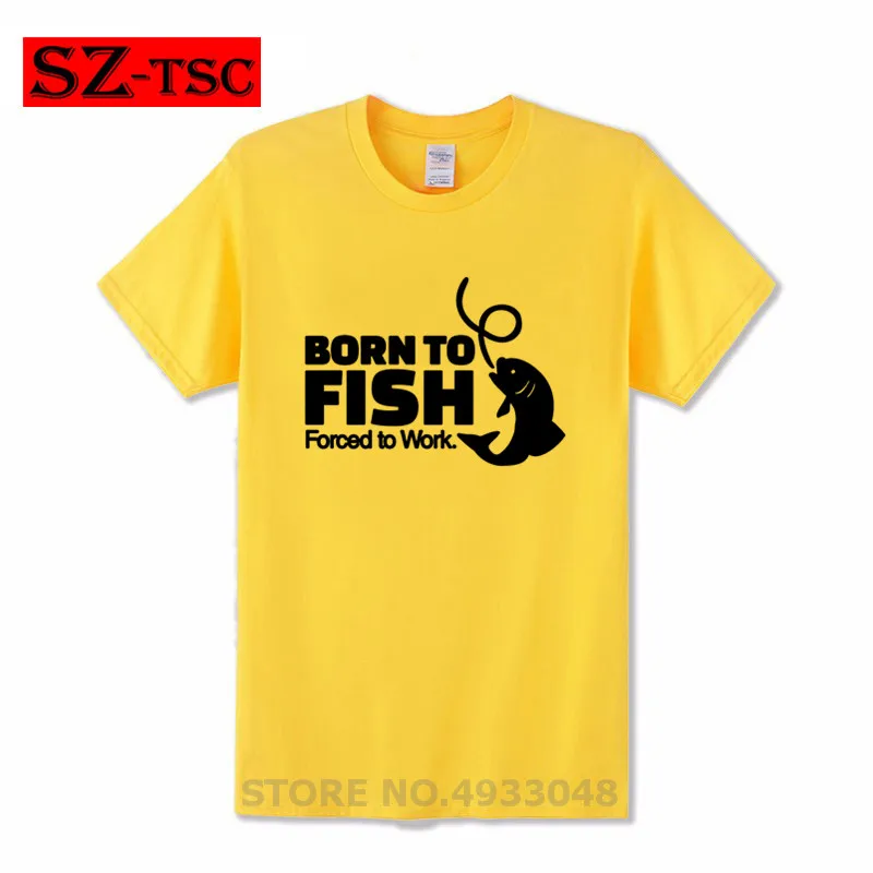 Забавные футболки для новорожденных с рыбками принужденные к работе мужская
