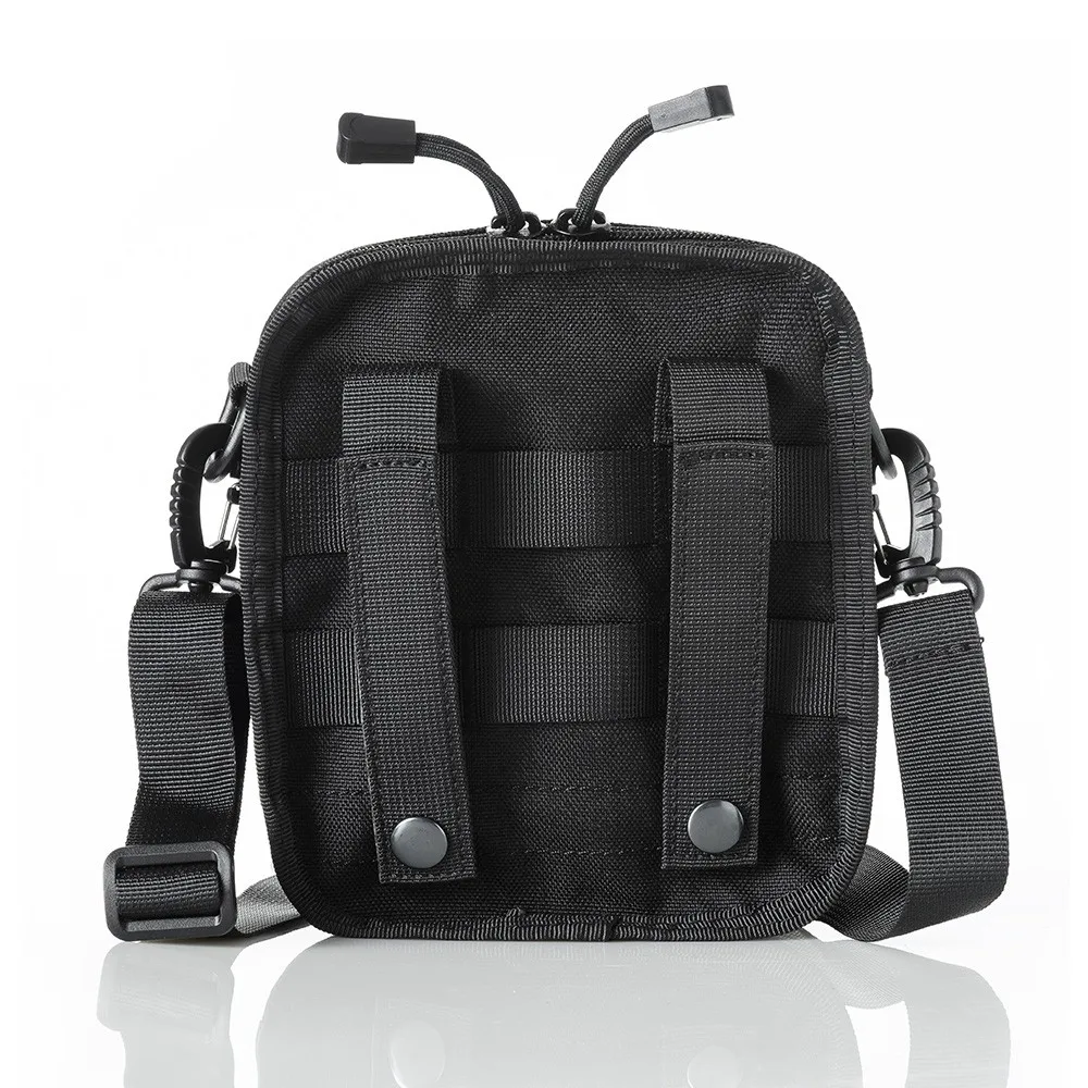 Тактическая Сумка Molle, EDC, военная сумка на плечо, портативный поясной ремень, сумка, охотничий карман для хранения мобильного телефона, сумка для спорта на открытом воздухе