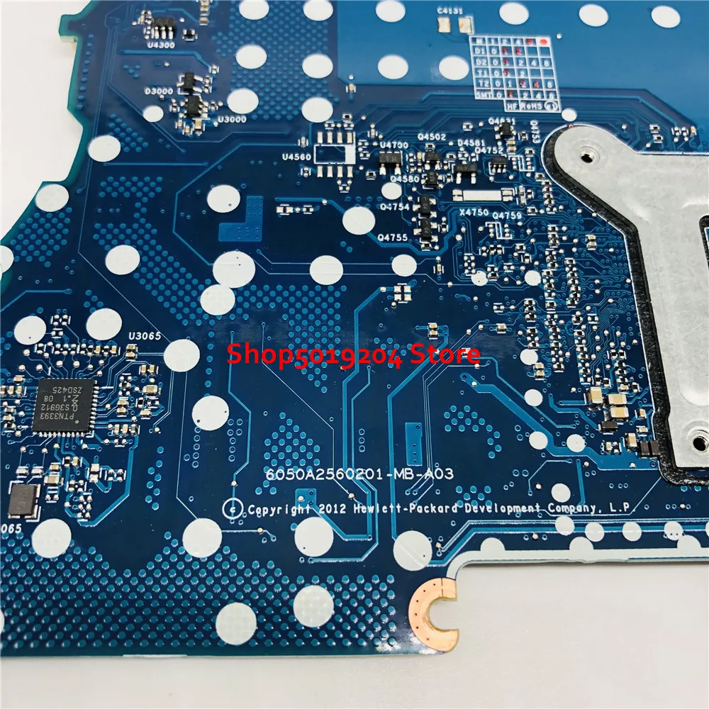 Для hp 840 G1 840-G1 Материнская плата ноутбука SR1ED i5-4300u 730803-601 730803-501 730803-001 аккумулятор большой емкости 6050A2560201-MB-A03 материнская плата