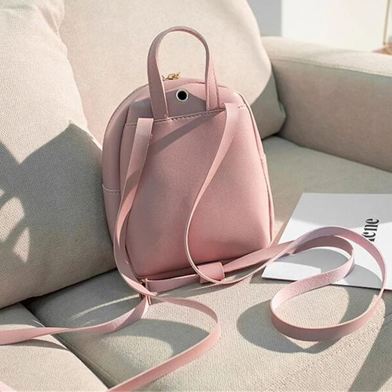Gusure женский мини рюкзак роскошный из искусственной кожи рюкзаки Kawaii милый изящный рюкзак маленькие школьные сумки для девочек с бантом