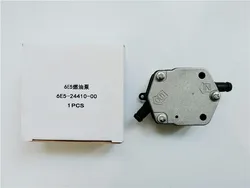 6E5-24410 Fuel Pump Assy 8mm Fuel Connector For Yamaha 200HP 275HP 300HP LZ V4 V6 Outboard Engine Boat Motor 6E5-24410-10