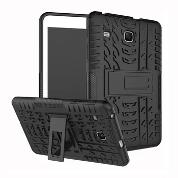 

For Samsung Galaxy TAB E 8.0 2017/T377/T378 Shockproof Silicone Case Cover Armor Heavy Duty Rubber Anti-Slip Stand Case Capa