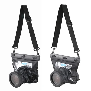 

Camera Case SLR DSLR HD 20M Waterproof Bag Camera Underwater Dry Housing Case Pouch for Camera Diving Waterproof Pouch