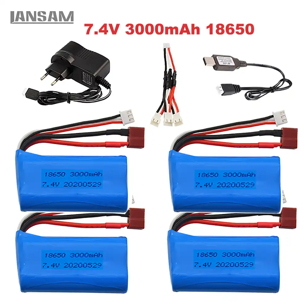 18650 rc car battery