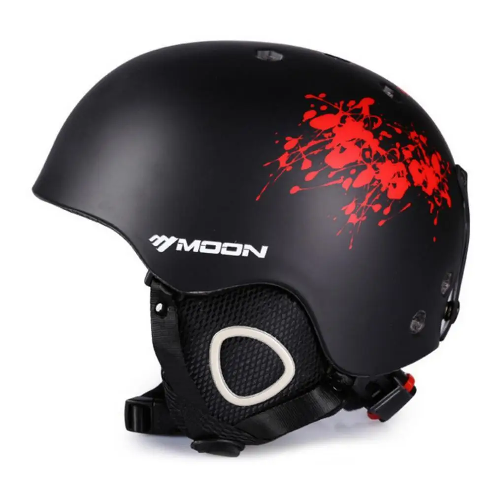 Snowboard Helmet Ski Helmets With Removable Ear Pads And Goggles Fastener Lightweight Adjustable