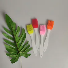 Щетка для барбекю, масляная щетка, устойчивая к высокой температуре, силиконовая щетка для чистки духовки, щетка для барбекю, силиконовая щетка для масла