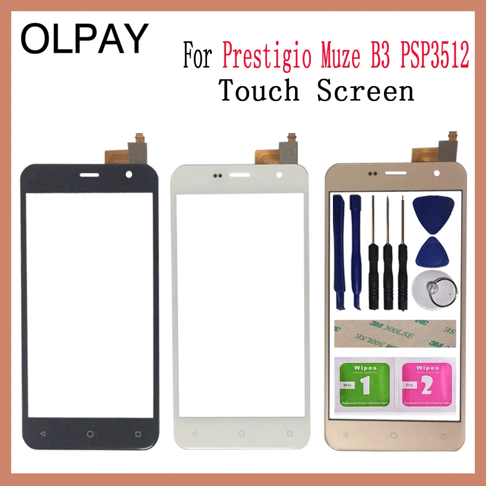 Дигитайзер сенсорного экрана мобильного телефона для Prestigio Muze B3 PSP3512 DUO 5 0 | Отзывы и видеообзор