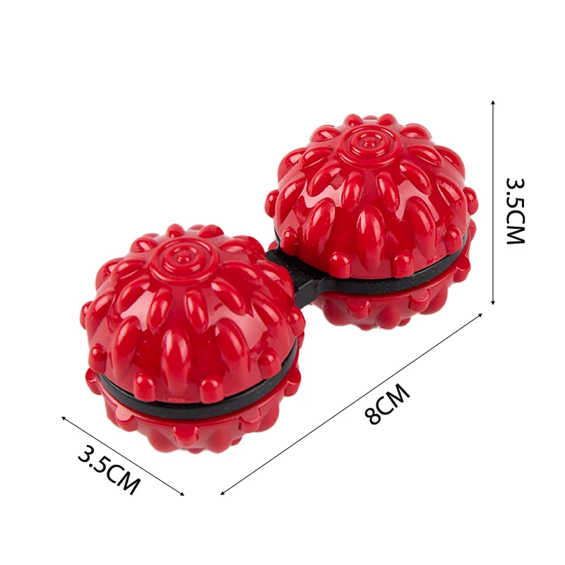 Siamese Massage Ball Decompression Toy Creative Finger Spinning Ball Toys Gift Kids Audlt Release Stress Tools|Squeeze Toys 19 Siamese Massage Ball Decompression Toy Creative Finger Spinning Ball Toys Gift Kids Audlt Release Stress Tools|Squeeze Toys