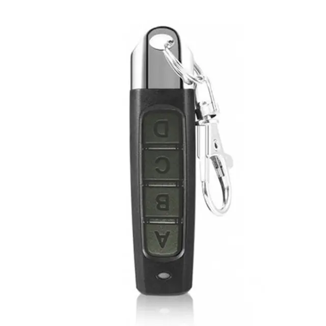 433Mhz Remote Control Garage Gate Door Opener Remote Control Duplicator Clone Cloning Code Car Key ABCD button