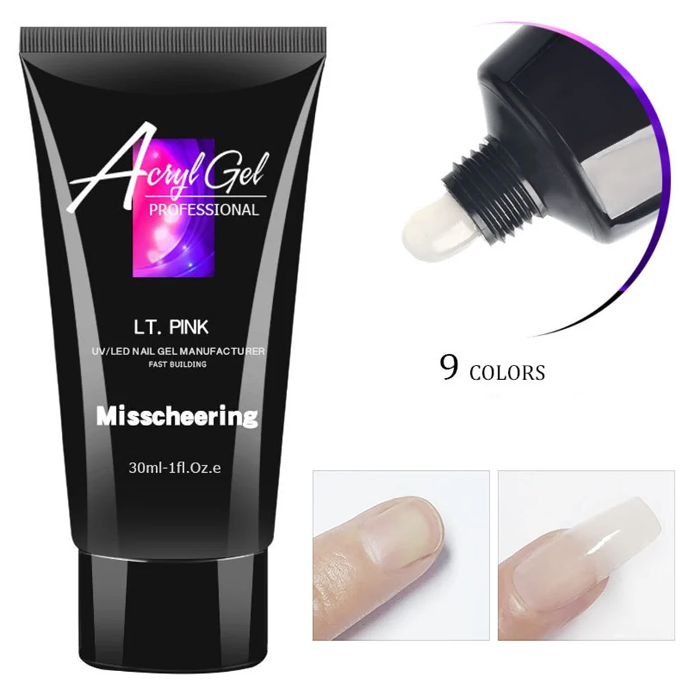 UV Nail Builder Gel Long Lasting Soak Off Quick Extension Gel Primer Manicure Salon Tool