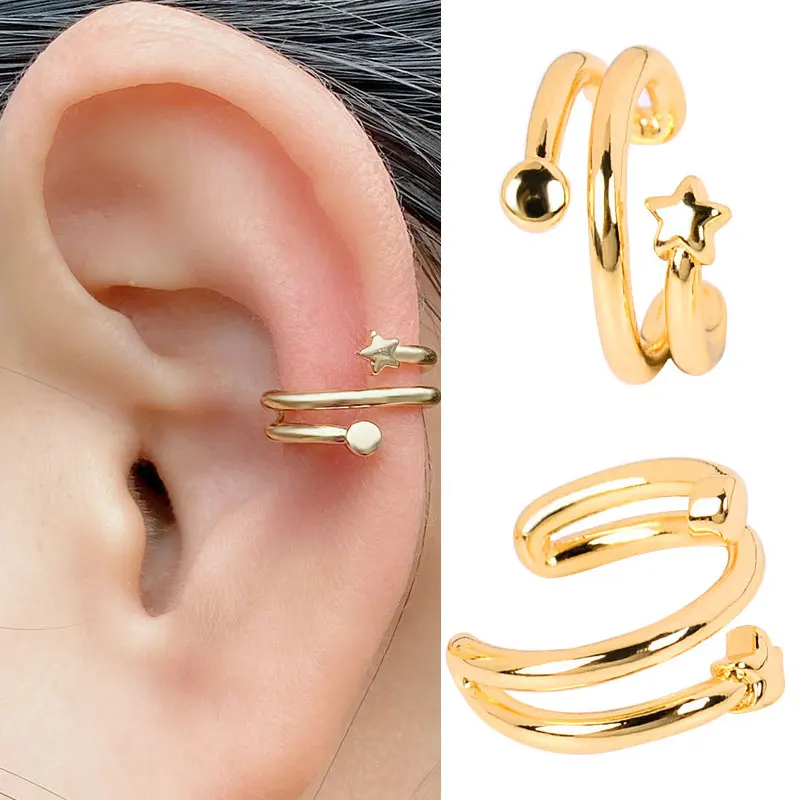 Ear Cuffs Clip On Earring Ear accessories ear clip clip earrings ear clip earrings