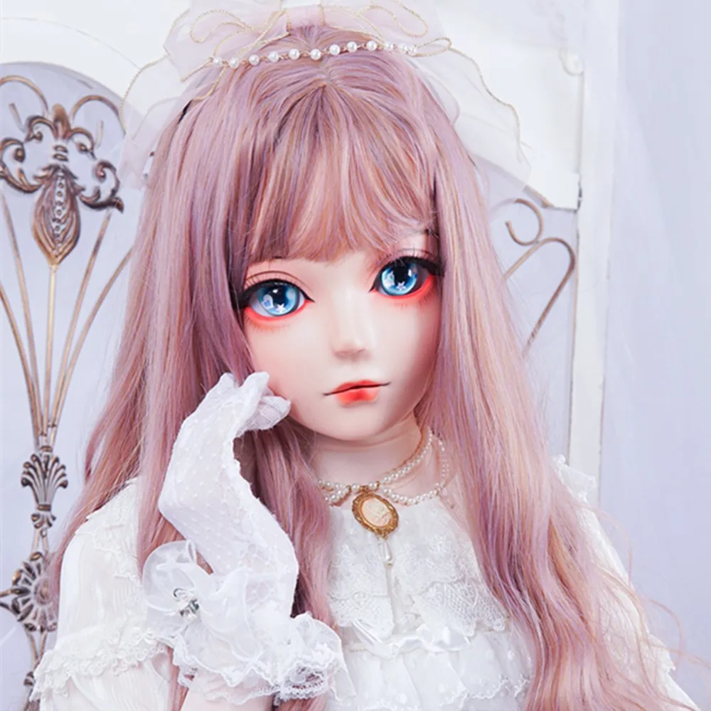 Ноу кигуруми BJD маска кроссворд транссексуал Косплей |