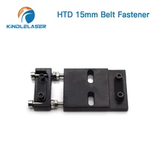 

KINDLELASER Belt Fastener For Width 15MM Open-Ended Timing Belt Transmission Belts For X/Y Axis Hardware Tools Machine Parts