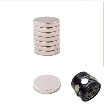 

FORAUTO For Iron Body 2pcs Strong Adsorption Round Magnet Fuel Economizer Car Engine Oil Filter SUV Motocycle Engine Oil Saver