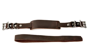 

Motorcycle waterproof Vintage Canvas Leather Saddlebags Saddle Panniers Bag Fixed Leather Belt