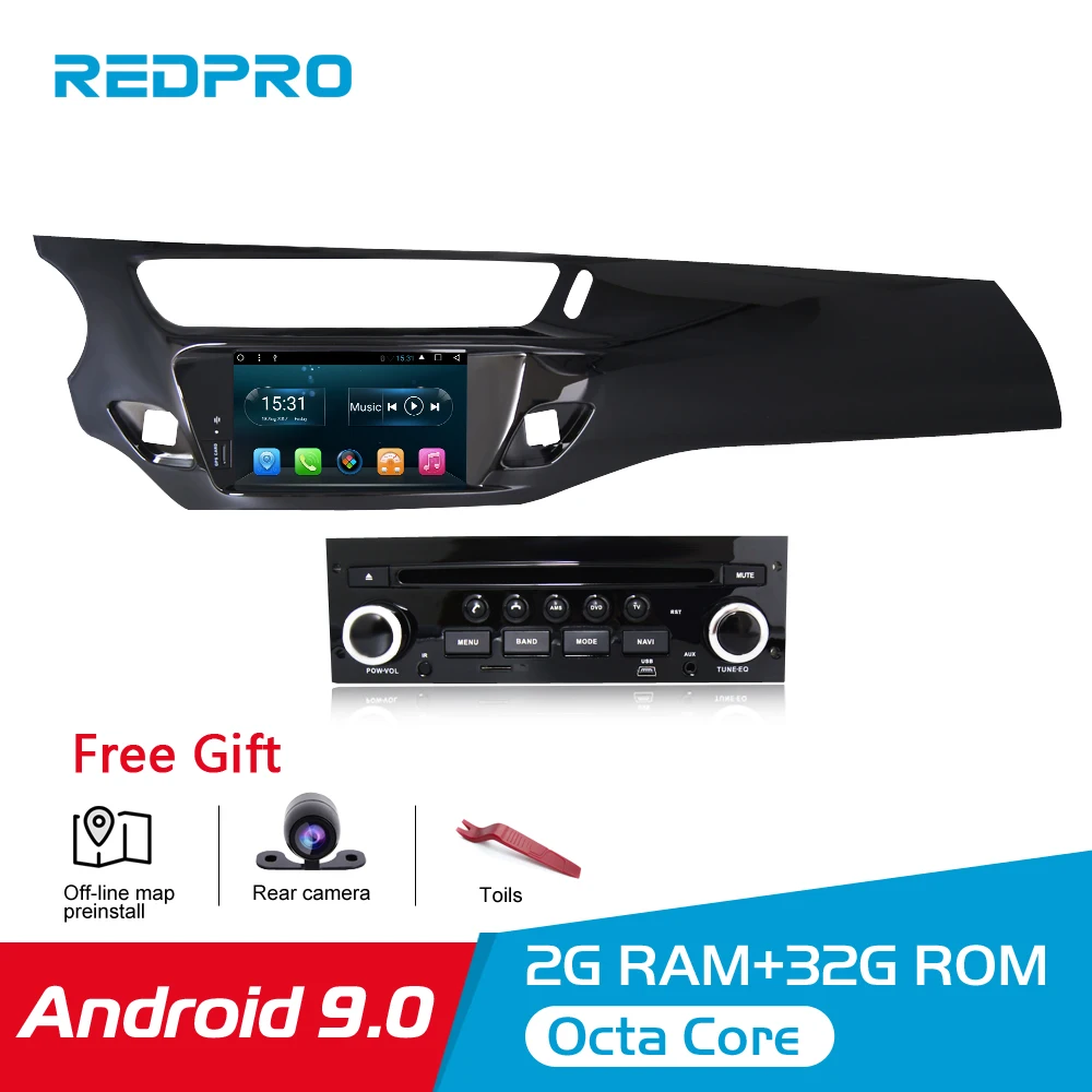 Cheap Octa-Core 2GRAM Android 9.0 Car DVD Player For Citroen C3 DS3 2010 2013 2014 2016 GPS Navigation Auto Radio Stereo FM Multimedia 0 Cheap Octa-Core 2GRAM Android 9.0 Car DVD Player For Citroen C3 DS3 2010 2013 2014 2016 GPS Navigation Auto Radio Stereo FM Multimedia 0