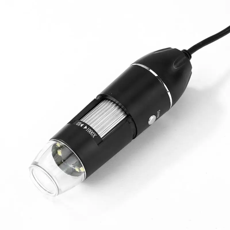 Многократное увеличение светодиодный USB цифровой микроскоп Эндоскоп для обучения лаборатории подходит для текстильной и ювелирной инспекции