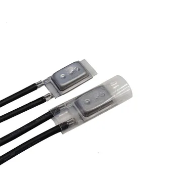 

10 pcs 17am Motor Thermal Protector 17am023a5 80-Degree Normally Closed Thermostat Klixon Thermal Switch