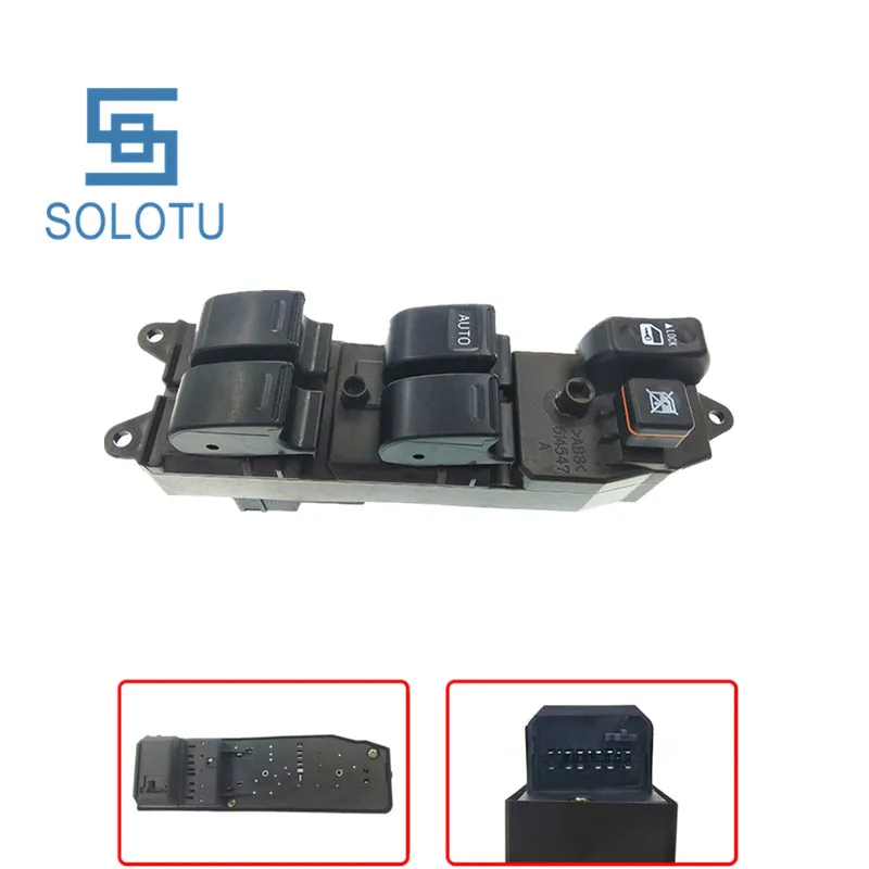 Переключатель управления стеклоподъемником LHD для LAND CRUISER PRADO GRJ120 KZJ120 TRJ120 2002-84820-33170