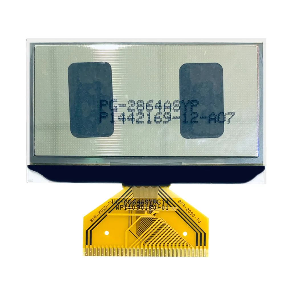 2.42 ġ OLED ÷ 128*64 Ʈ Ʈ SSD1309 ̹ UG-2864ASGPG14 31  /Ķ// OLED ÷
