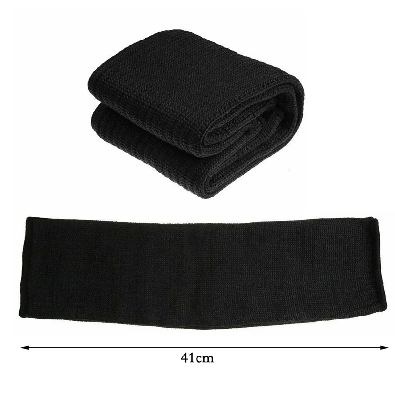 1 Pc Protection Sleeve Kevlar Arm Pair Cut Burn Resistant Safety Kitchen Garden Work Anti Abrasion Arm Resistant Oversleeve